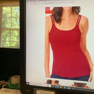 Amoena mastectomy padded camisole